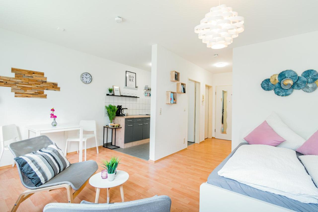 Helles Apartment In Top-Lage Mit Parkplatz Μαγδεβούργο Εξωτερικό φωτογραφία