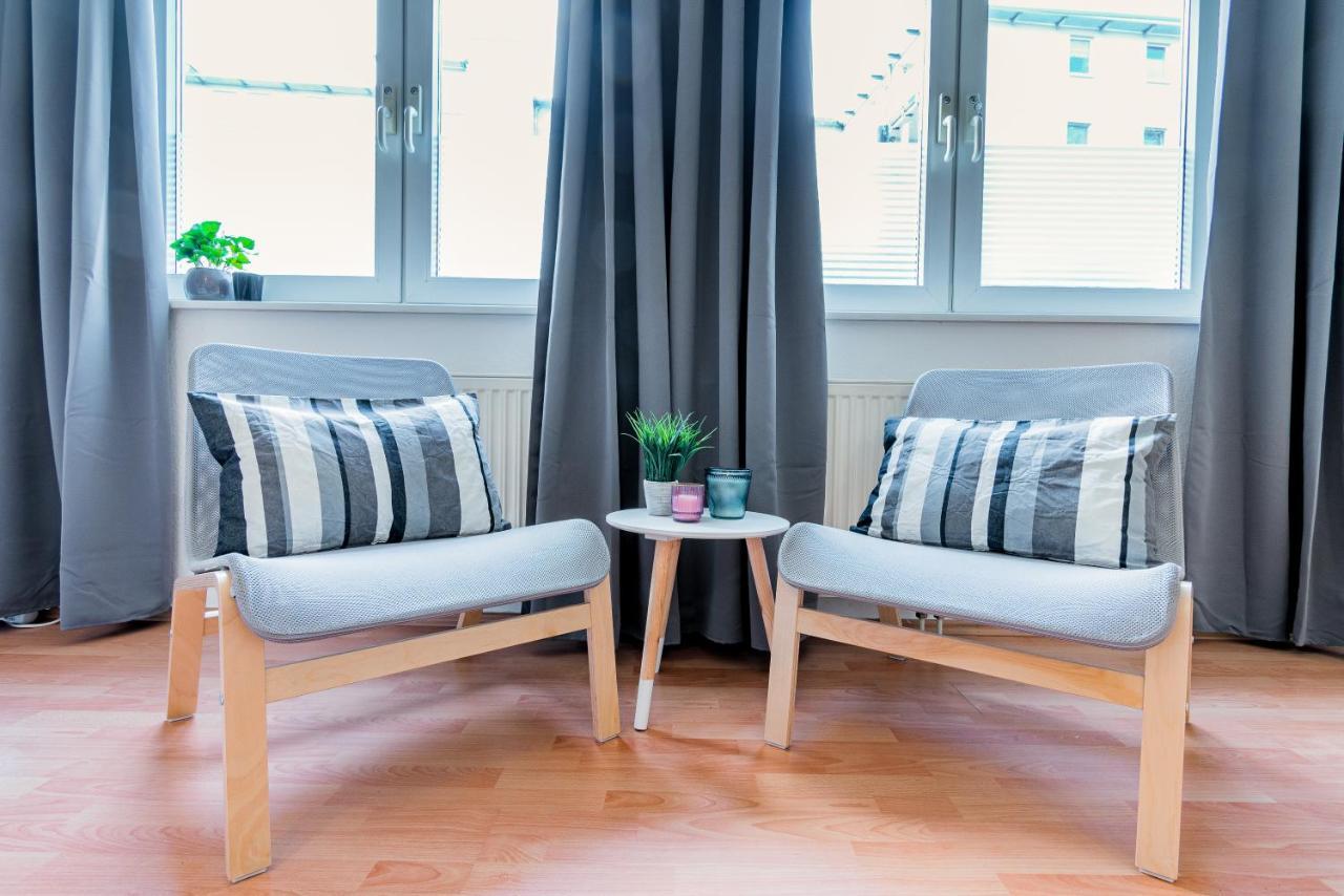 Helles Apartment In Top-Lage Mit Parkplatz Μαγδεβούργο Εξωτερικό φωτογραφία