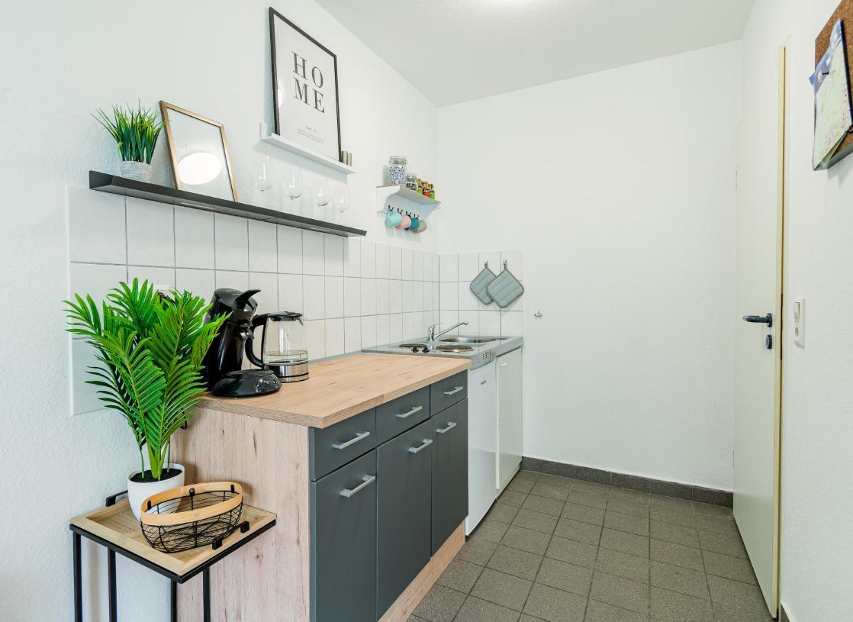 Helles Apartment In Top-Lage Mit Parkplatz Μαγδεβούργο Εξωτερικό φωτογραφία