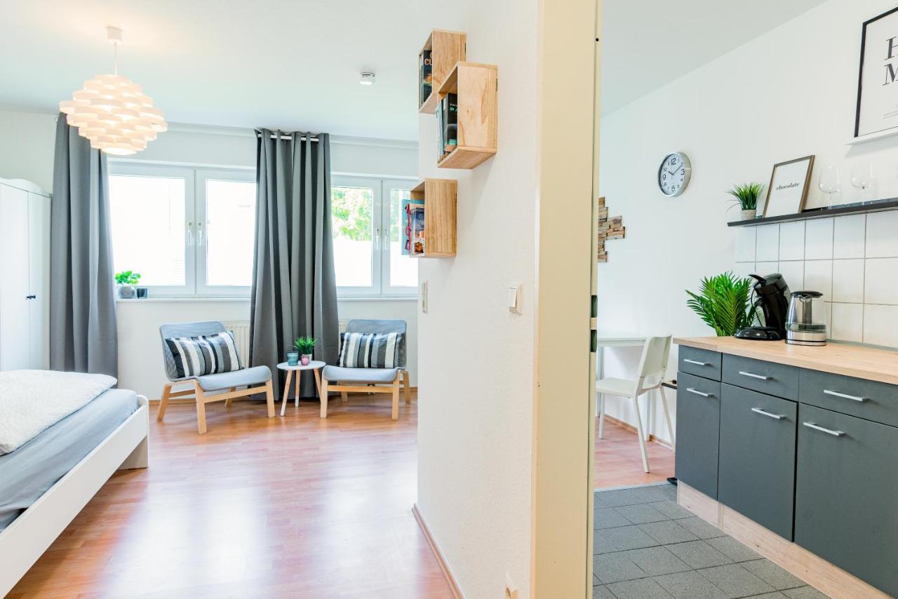 Helles Apartment In Top-Lage Mit Parkplatz Μαγδεβούργο Εξωτερικό φωτογραφία