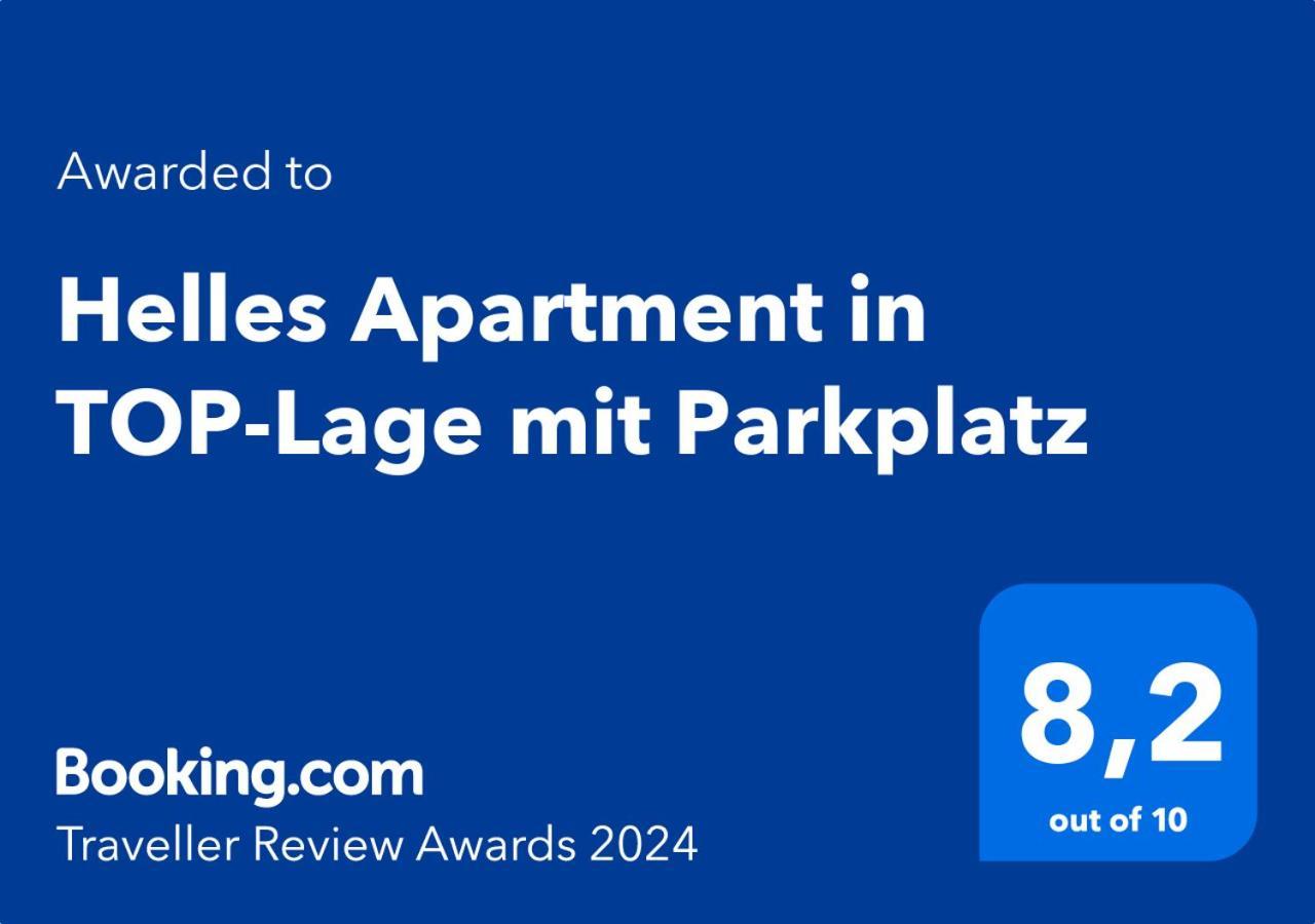 Helles Apartment In Top-Lage Mit Parkplatz Μαγδεβούργο Εξωτερικό φωτογραφία